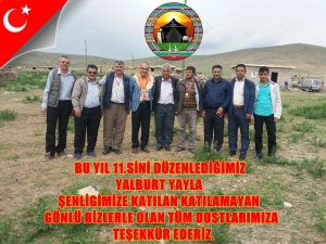 11. Yalburt Yayla Şenliğimiz