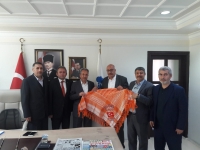 Başkanlarımıza hayırlıu olsun ziyareti