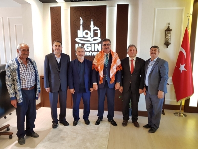 Başkanlarımıza hayırlı olsun. ziyareti