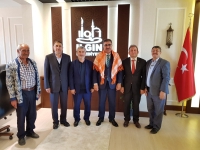 Başkanlarımıza hayırlı olsun. ziyareti