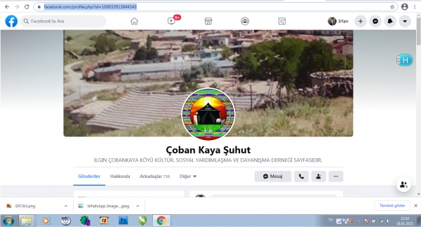 FACEBOOK HESABIMIZ